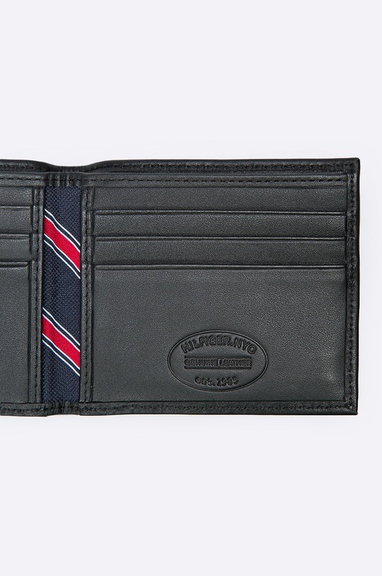 Tommy Hilfiger - Portfel Eton Mini AM0AM00655 czarny AM0AM00655