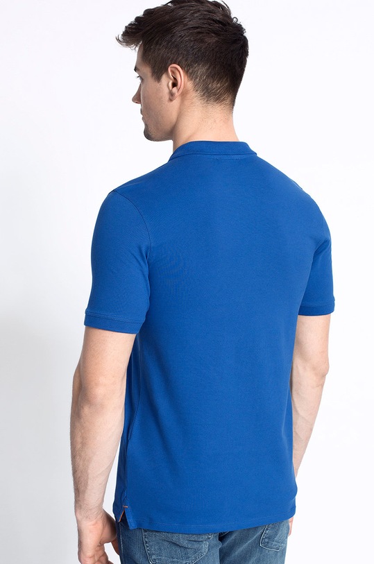 Odzież Selected Homme Polo 16049517 niebieski