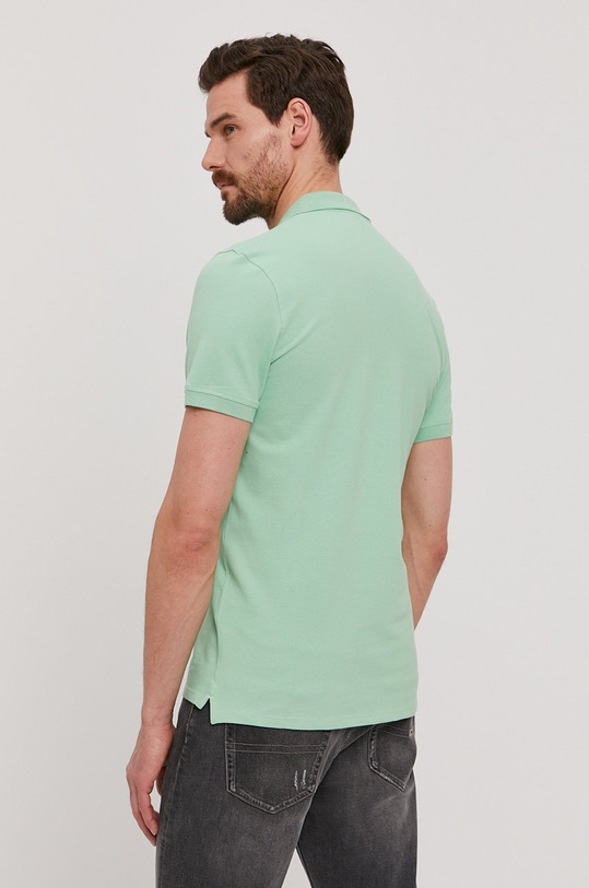 Oblečení Polo tričko Selected Homme 16049517 zelená
