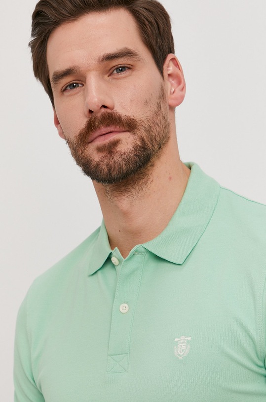 Polo tričko Selected Homme zelená 16049517