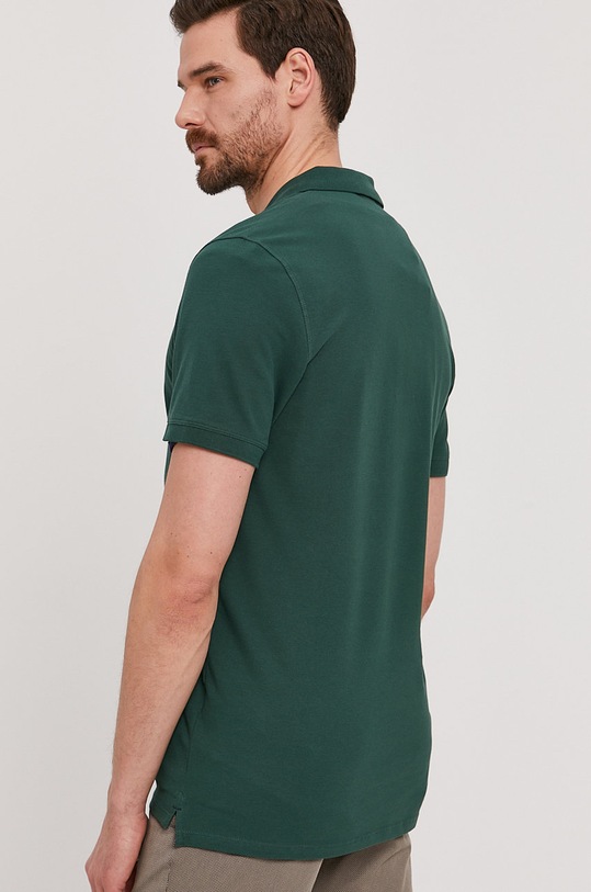 Oblečení Polo tričko Selected Homme 16049517 zelená
