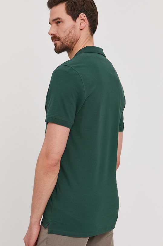Oblečení Polo tričko Selected Homme 16049517 zelená