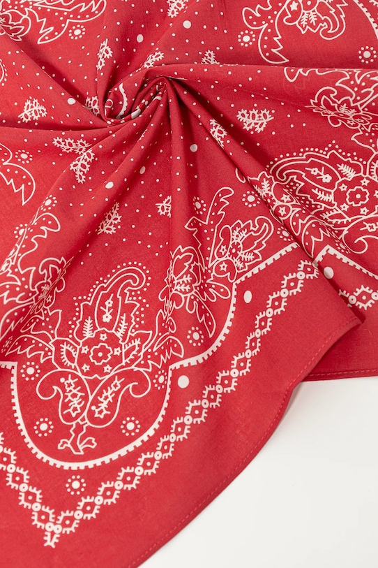 Doplnky Levi's - Šatka Paisley Bandana 221658.6.87 červená