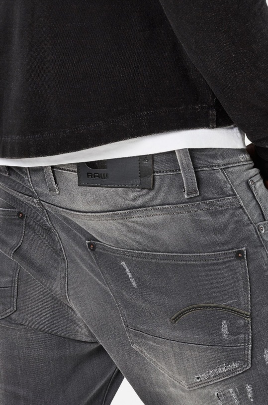 G-Star - Džíny Revend Super Slim šedá 51010.6132.1243