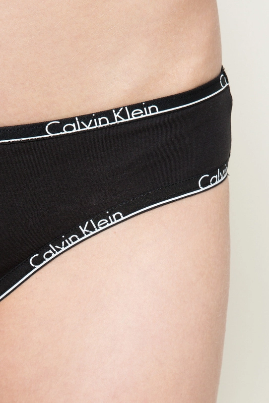 Oblečení Kalhotky Calvin Klein Underwear (2-pack) 000QD3623E černá