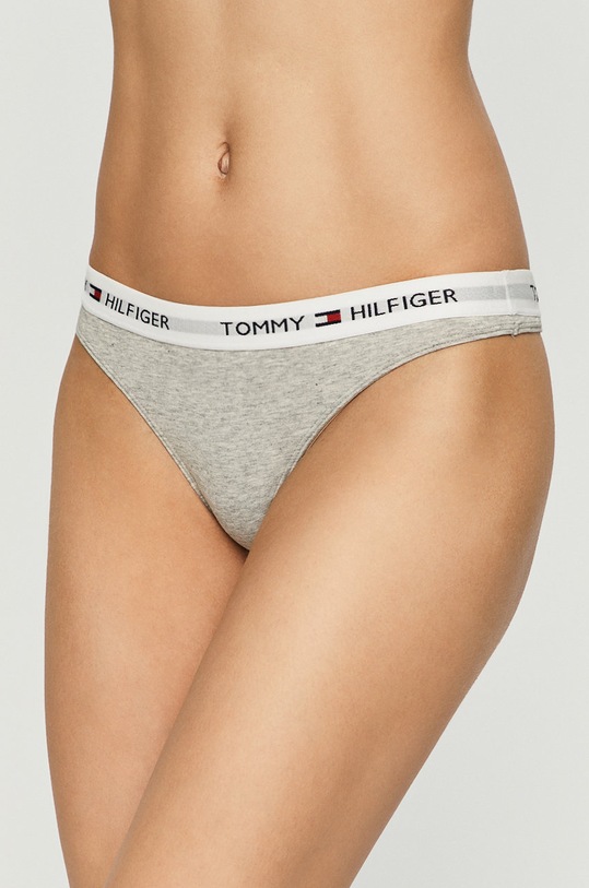 Tanga Tommy Hilfiger tanga šedá 1387906069
