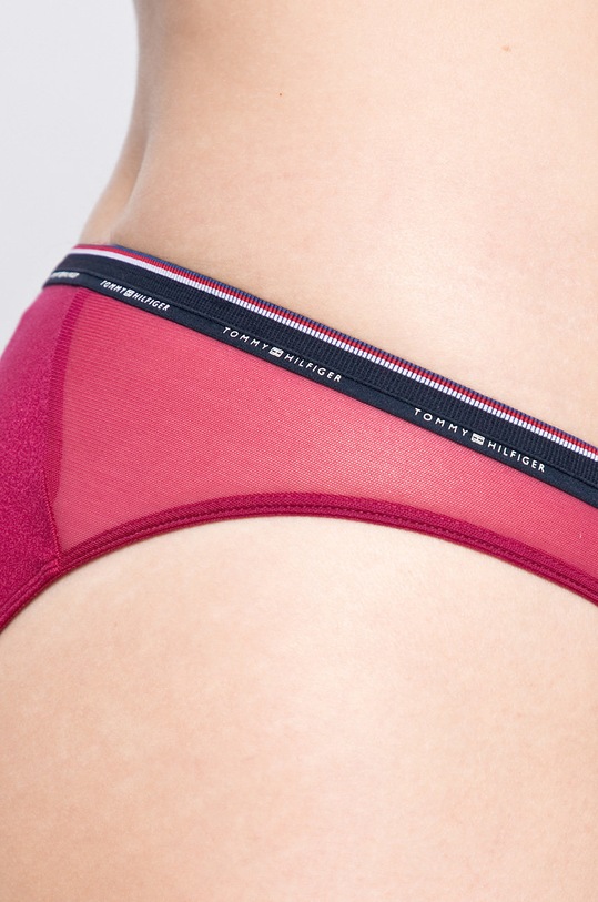 Tommy Hilfiger - chiloți burgundia 1387905864