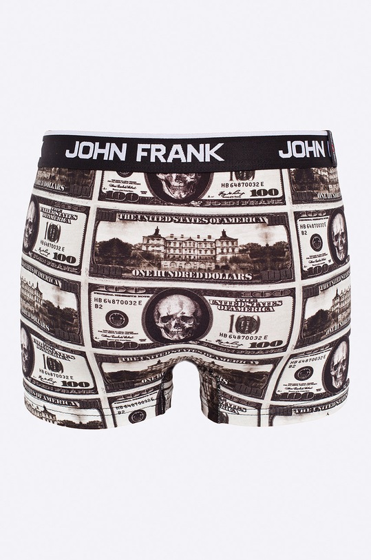 John Frank - Boxeri JFB72 gri AW19