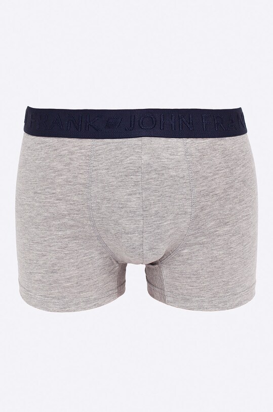 John Frank - Boxeri (3-pack) JF3BCA07 bleumarin AW19