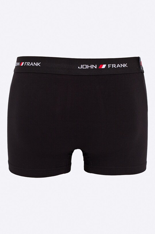 John Frank - Bokserki (3-pack) JF3B10 czarny SS19