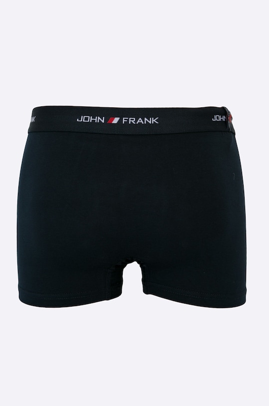 John Frank - Boxerky (3-pak) JF3B09 tmavomodrá AA00