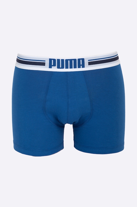 Puma - Bokserki (2-pack) 9065190 bokserki dopasowane niebieski 9065190