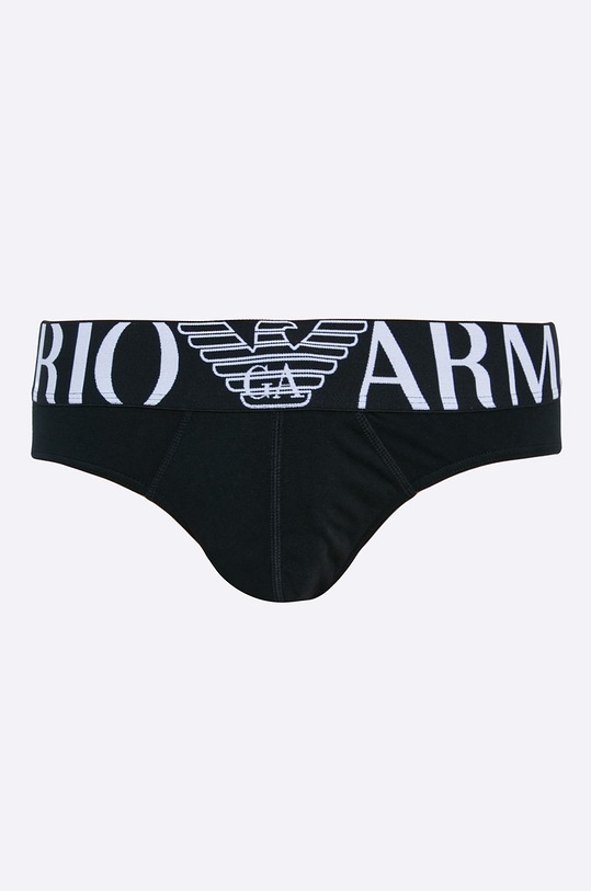 Emporio Armani Underwear - Slipy 110814 slipy czarny 110814