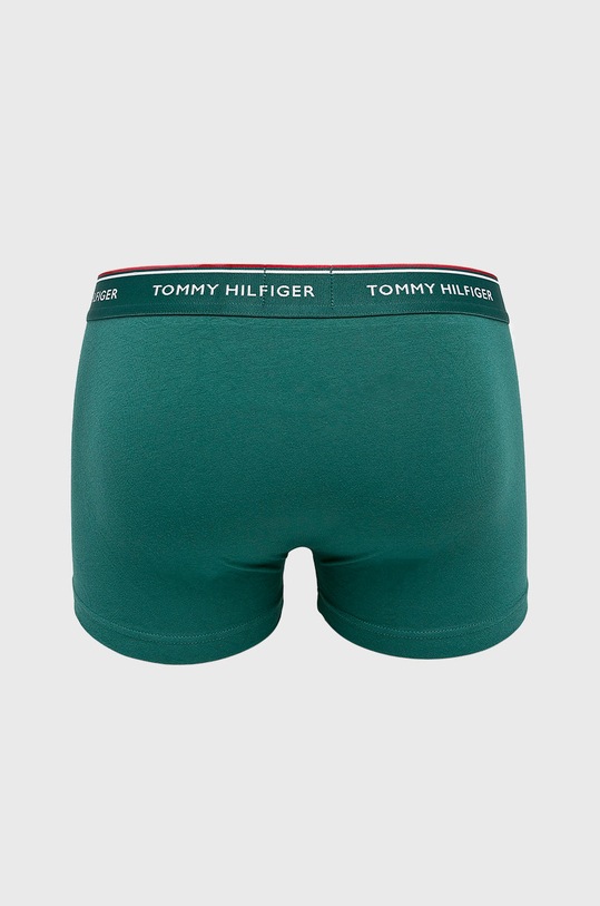 Tommy Hilfiger - Boxerky (3-pack) zelená 1U87903841.