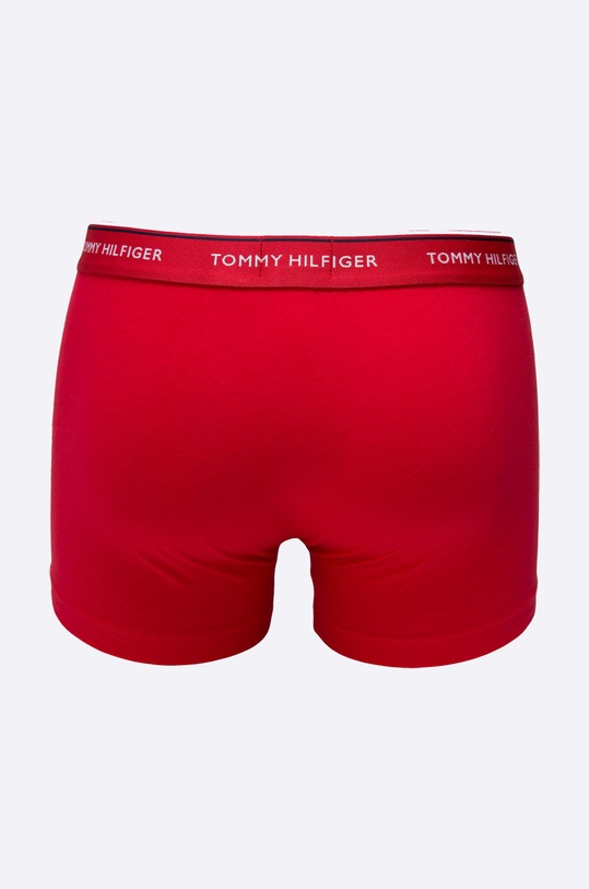 Tommy Hilfiger - Boxerky (3-pak) 1U87903842.. červená