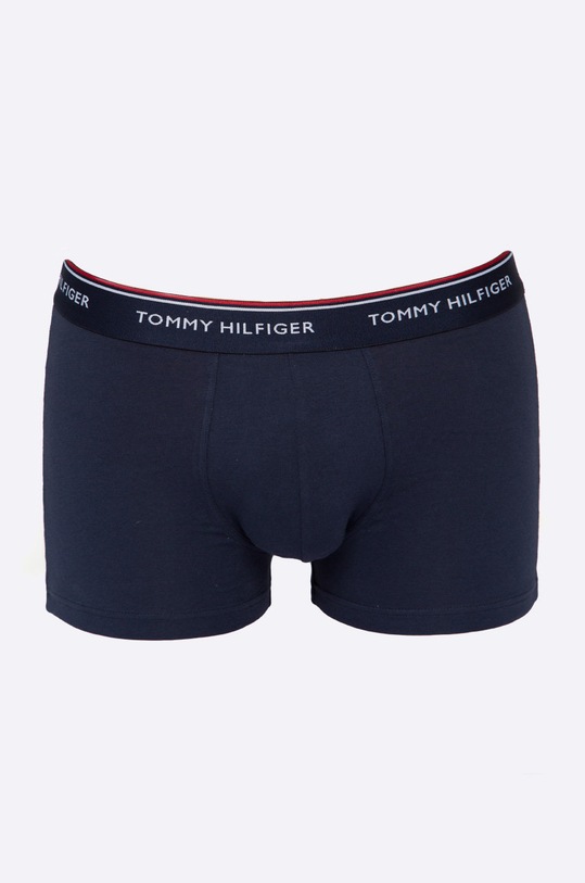 Tommy Hilfiger - Μποξεράκια (3-pack) εφαρμοστό σορτς μπόξερ σκούρο μπλε 1U87903842..