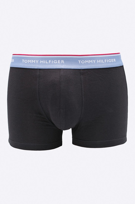 Tommy Hilfiger - Boxerky (3-pak) priliehavé boxerky čierna 1U87903842..