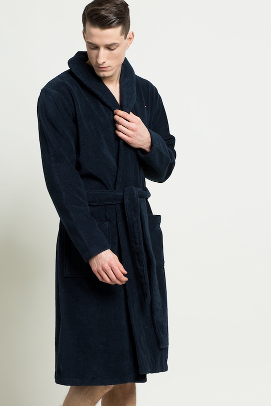 Župan Tommy Hilfiger námořnická modř 2S87905539