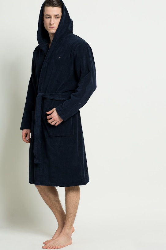 Tommy Hilfiger - Ρόμπα 2S87905573 σκούρο μπλε AA00