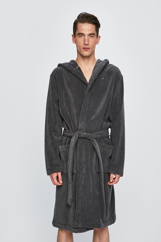 Župan Tommy Hilfiger šedá 2S87905573
