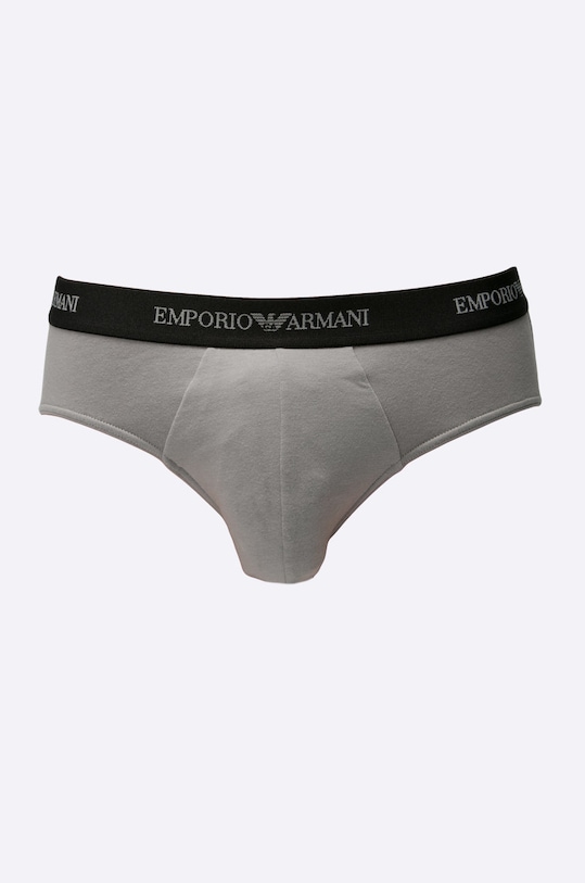 Emporio Armani Underwear - Alsónadrág (2 db) alsónadrág fekete 111321.