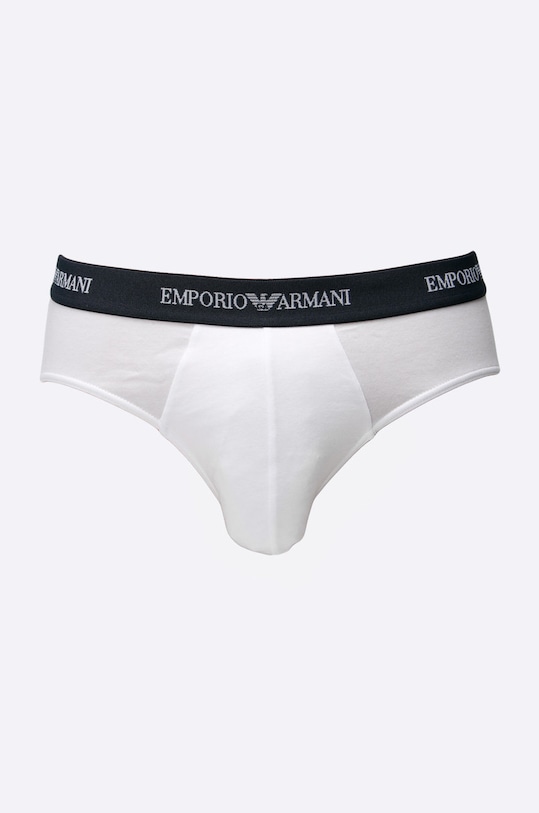 Emporio Armani Underwear - Slipy (2-pack) 111321.. dzianina biały 111321..