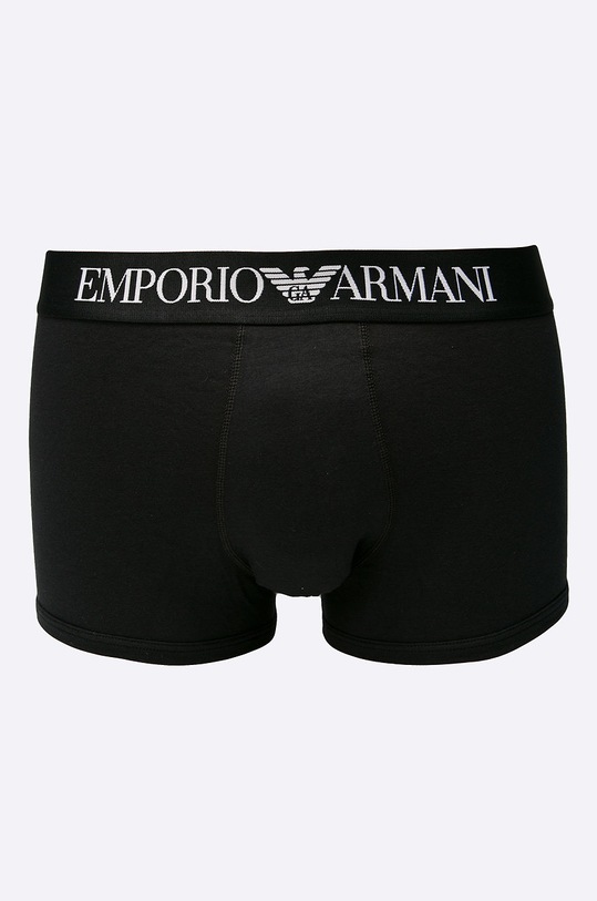 Emporio Armani Underwear - Bokserki 111389.. nadruk czarny 111389..