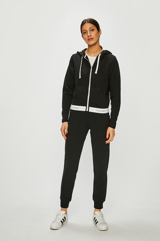 Calvin Klein Jeans bluză 000QS5667E negru AA00