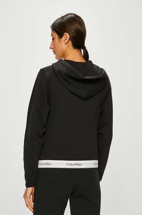 Îmbrăcăminte Calvin Klein Jeans bluză 000QS5667E negru