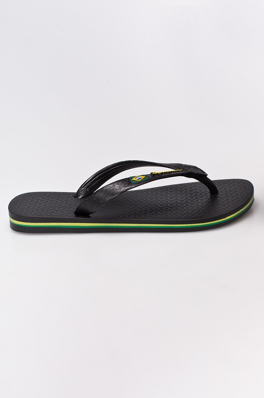 Ipanema - Σαγιονάρες φλατ μαύρο 80415.22531.