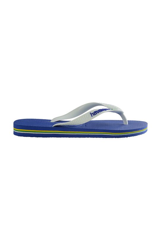 Obuwie Havaianas - Japonki BRASIL LOGO 4110850.2711.. granatowy