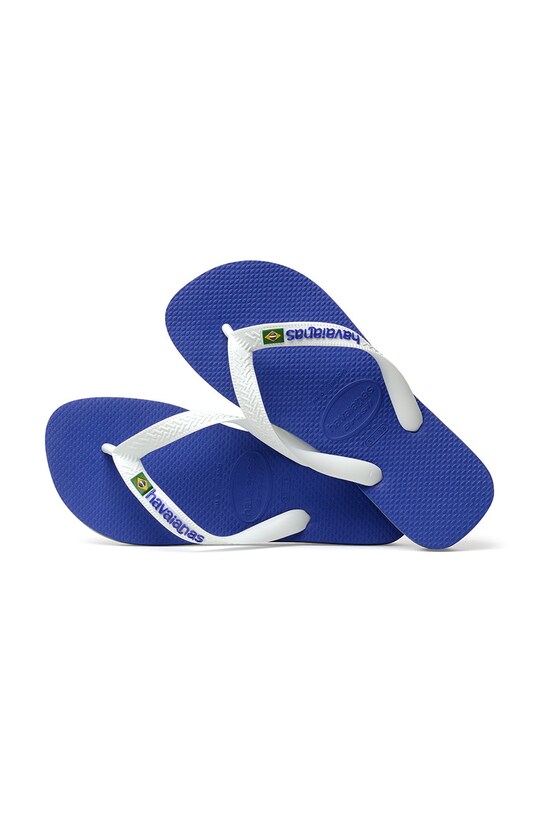 Havaianas - Japonki BRASIL LOGO granatowy 4110850.2711..