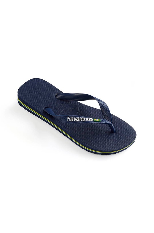 Žabky Havaianas BRASIL LOGO 4110850.0555 tmavomodrá SS17