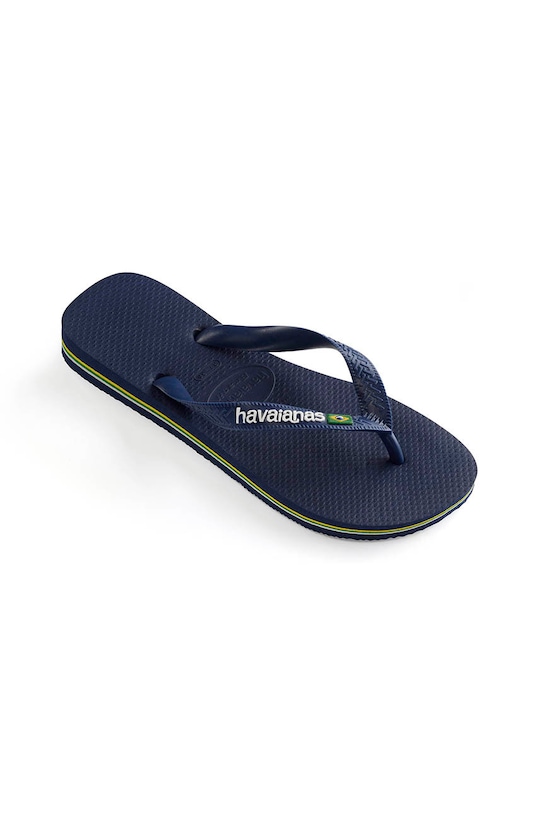 Havaianas - Japonki BRASIL LOGO 4110850.0555 granatowy SS17