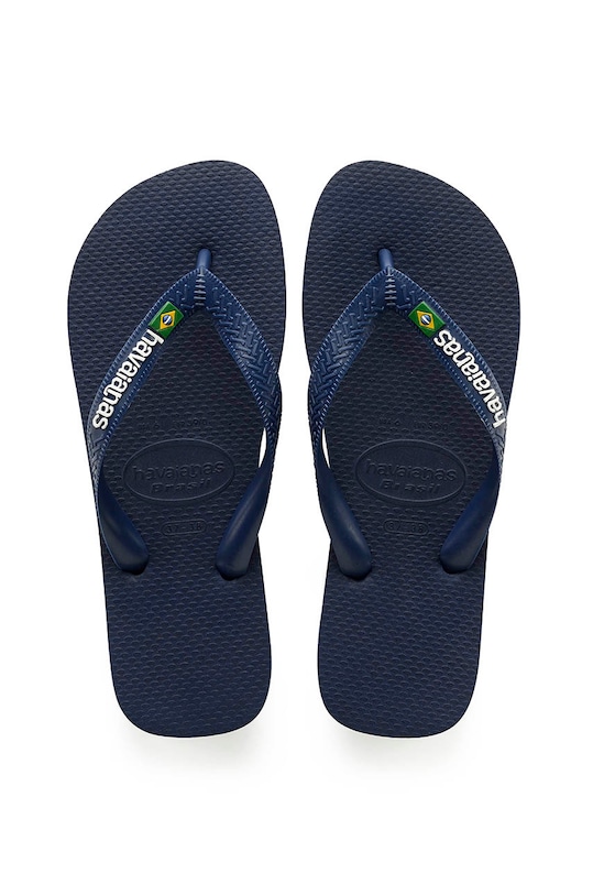 Havaianas - Japonki BRASIL LOGO granatowy 4110850.0555
