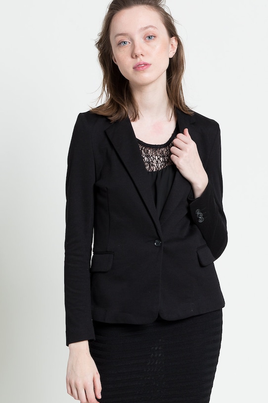 Sako Vero Moda pletenina černá 10154123