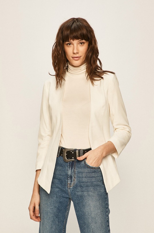 Vila - Żakiet biały 14039434