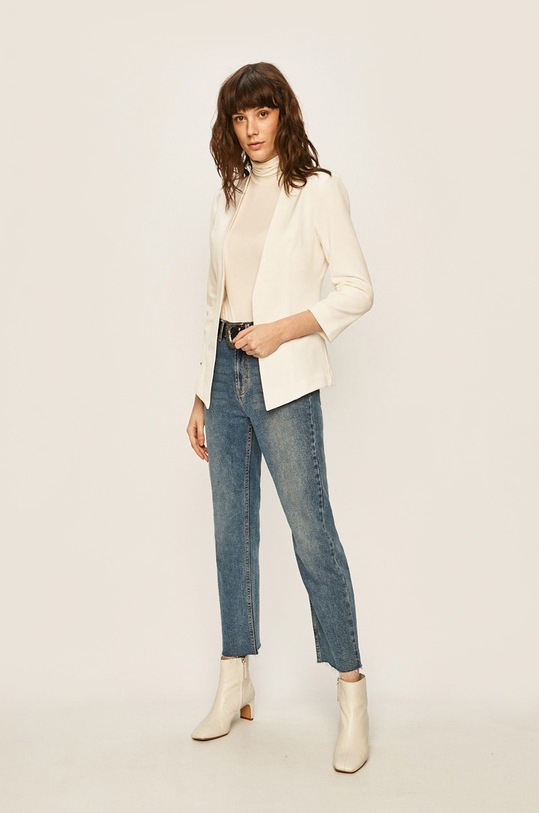 Vila - Żakiet 14039434 biały AA00