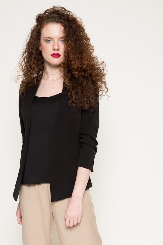 Vila - Dámske sako čierna 14039434