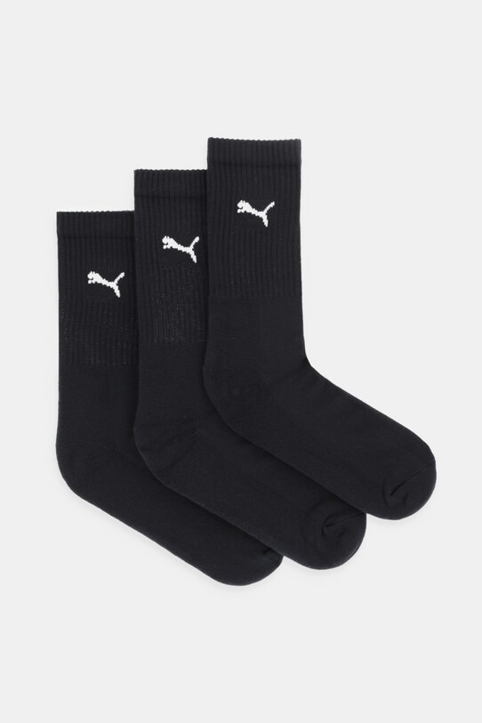 Puma - Ponožky (3-pak) 88035501 jemný vzor čierna 88035501