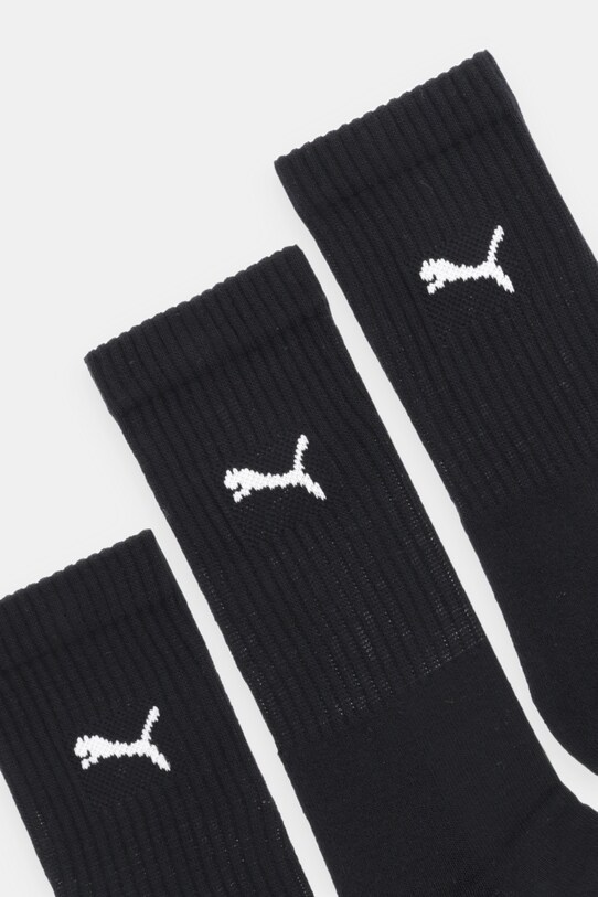 Puma - Ponožky (3-pak) 88035501 88035501 čierna SS22
