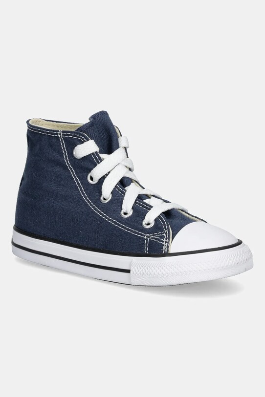 Converse - Дитячі кеди 7J233 гладкий темно-синій 7J233