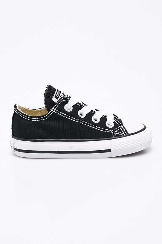 Converse - Tenisówki dziecięce Chuck Taylor All Star tekstylny czarny 7J235