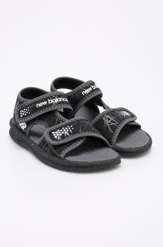 New Balance - Dětské sandály K2031BKW K2031BKW černá SS17