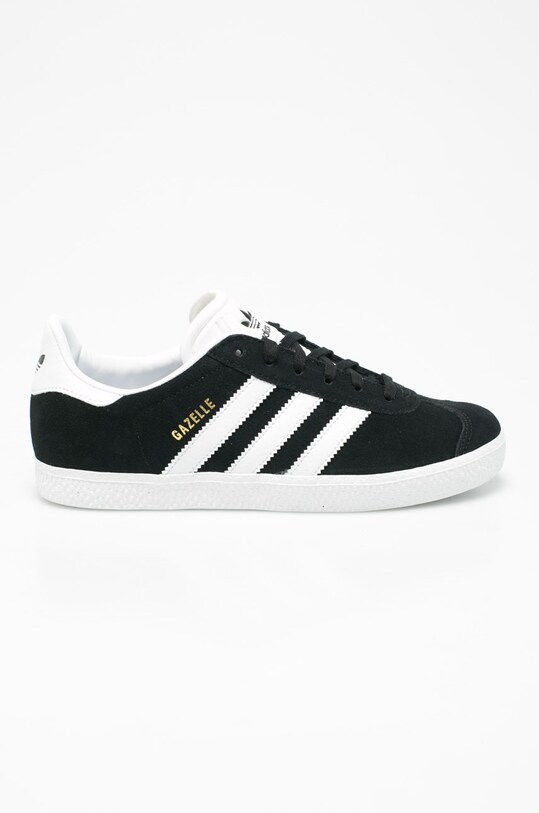 adidas Originals - Детские кроссовки Gazelle замш чёрный BB2502