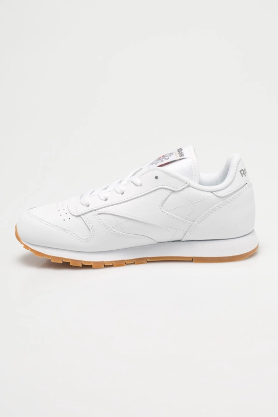 Chlapec Topánky Reebok Classic AR1148 biela