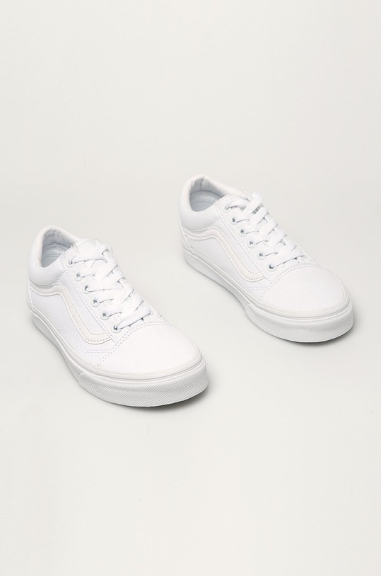 Vans - Sportcipő Old Skool VD3HW00 fehér AW21