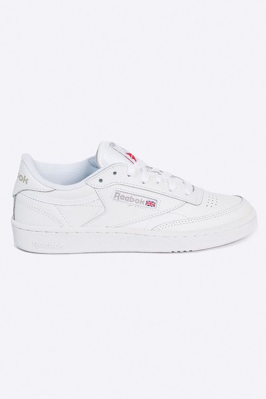 Reebok - Topánky Club C 85 usňová koža biela BS7685