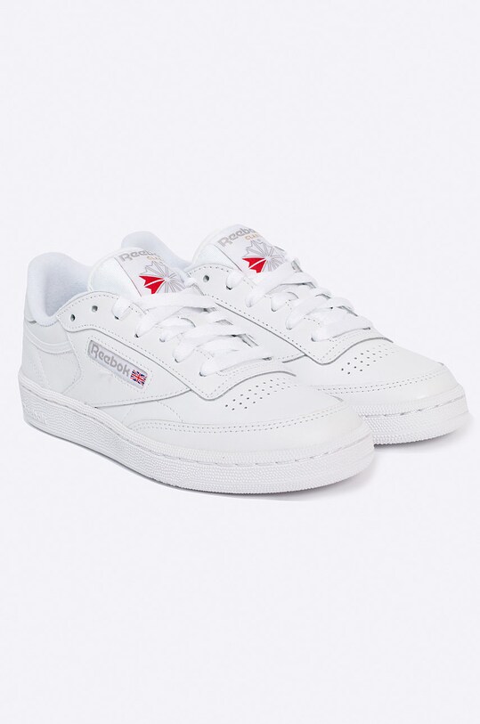 Reebok Classic – Buty CLUB C 85 BS7685 biały AW23