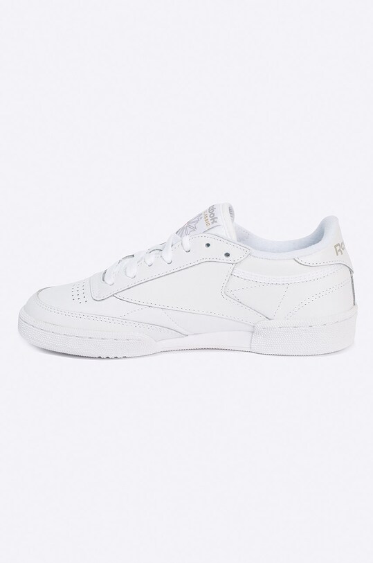 Obuwie Reebok Classic – Buty CLUB C 85 BS7685 biały